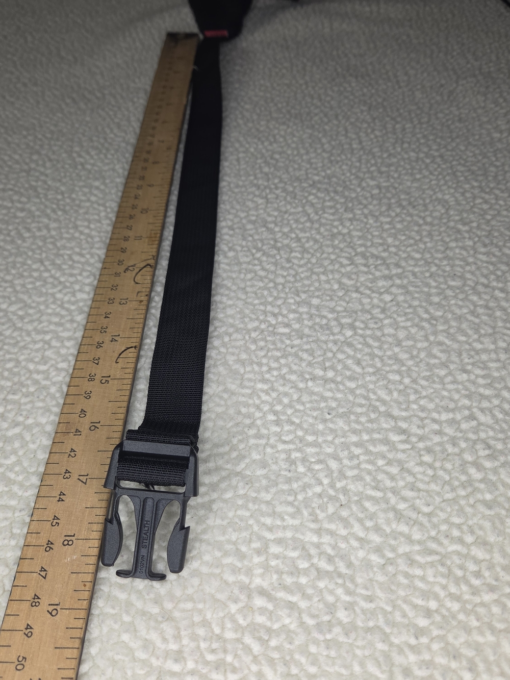 Supreme Black Knit Waist Bag - Supreme Logo OS - Picture 9 of 9